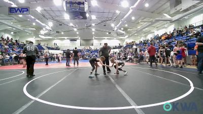 80 lbs Semifinal - Drayton Jones, HURRICANE WRESTLING ACADEMY vs Jeremiah Andrews, Team Tulsa Wrestling Club