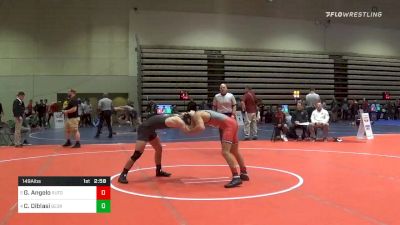 Prelims - Gerard Angelo, Rutgers vs Colston Diblasi, George Mason