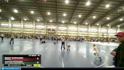 48 lbs Cons. Round 2 - Brody Rasmussen, Herriman vs Easton McMahon, Zion Thunder Wrestling Club