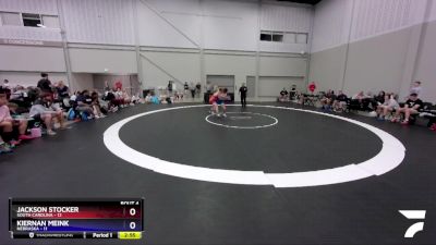 113 lbs Round 2 (6 Team) - Jackson Stocker, South Carolina vs Kiernan Meink, Nebraska