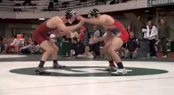 141 lbs consolation Matt Irwin (University of I) vs. Mike Leholm (Eastern Michiga) 3rd