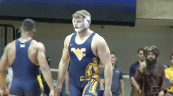 285 lbs Robert Winters, UNC vs David Smith, WVU