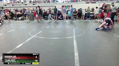 130 lbs Round 3 (6 Team) - Hudson Lee, U2 Upstate Uprising vs Tyler Holt, Charlotte Vikings