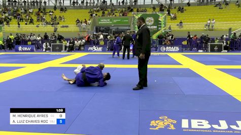 MAURO HENRIQUE AYRES JUNIOR vs ANDRÉ LUIZ CHAVES ROCHA 2024 Brasileiro Jiu-Jitsu IBJJF