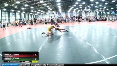 105 lbs Rd# 4- 2:00pm Friday Final Pool - Gabriel Roman, Scorpions vs Marius Lucero, Minion Green