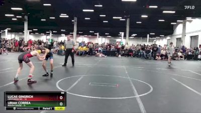 100 lbs Round 2 (4 Team) - Ezra Archuleta, Rough House vs Chase Wright, Centurion WC