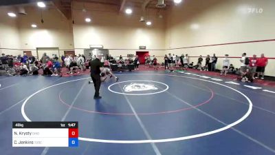 48 kg Cons 16 #1 - Neal Krysty, Ohio vs Che Jenkins, Tuscan Cyclones