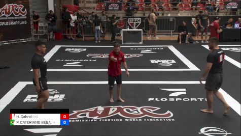 Henrique Cabral vs PAULO CATERIANO BEGAZO 2024 ADCC South American Trials 2