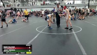 115 lbs Round 1 (6 Team) - Scott Cole, Terps Northeast MS vs Chase Broderson, Iron Horse