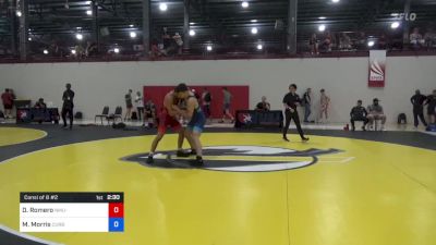 67 kg Consi Of 8 #2 - Diego Romero, NMU-National Training Center vs Matthew Morris, Curby 3 Style Wrestling Club