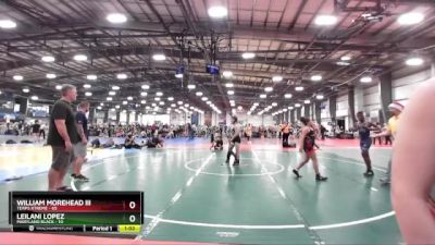 130 lbs Rd# 10- 4:00pm Saturday Final Pool - Luke Holzer, Maryland BLACK vs Isaiah Joe Foster, Terps Xtreme