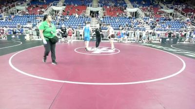 195 lbs Cons 32 #1 - Anthony Bruscino, Pennsylvania vs Landon Odegard, Minnesota