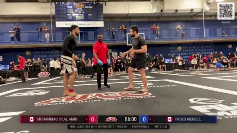 Muhammad Bilal Amin vs Paolo McNeill 2024 ADCC Montreal Open