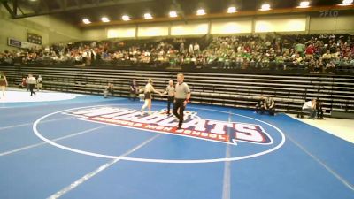 120 lbs Quarterfinal - Michael Alexander, Uintah vs Bostyn Tucker, Box Elder