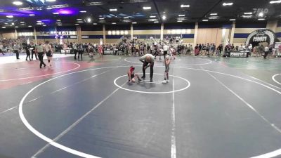 49 lbs Consi Of 4 - Maximus Villapudua, Trifecta Wrestling vs Maverick Sena, Top Notch WC