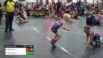 47 lbs Round 3 (6 Team) - Braxton Thompson, ARES Black vs Henry Hoffmann, Untouchables Purple