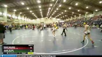 149 lbs Round 2 (4 Team) - Isaac Balden, Gold Rush Wrestling vs Gage Allen, Team Montana