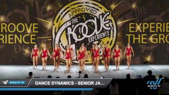 Dance Dynamics - Senior Jazz - Dance [2022 Senior - Jazz - Large Day 3] 2022 GROOVE Pigeon Forge Dance Grand Nationals