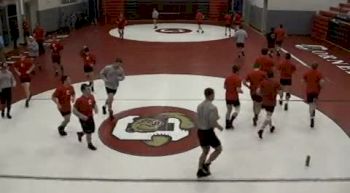 Cornell pre match practice