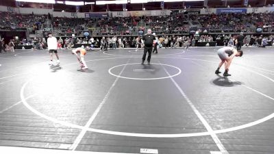 115 lbs Consi Of 8 #1 - Shane Fletcher, El Dorado Springs vs Kale Hofer, Mitchell Kernels