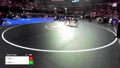 138 lbs Quarterfinal - Regino Raiz, Buchanan (CS) vs Paul Kelly, Poway (SD)