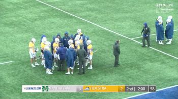 Replay: Manhattan vs Hofstra | Mar 12 @ 11 AM