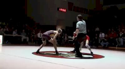 133 lbs match Joe Stanzione vs. Scotti Sentes