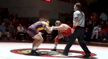 184 lbs match Steve Bosak vs. Chad Friend