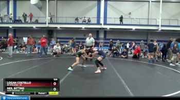 100 lbs Finals (2 Team) - Logan Costello, 84 Athletes vs Neil Bitting, Team Nauman