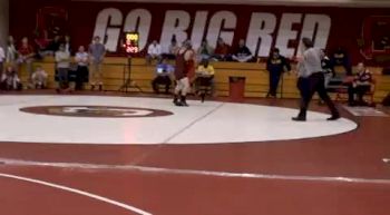 141 lbs finals Chris Villalonga Cornell vs. Matthew Bonson Lock Haven