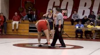 197 lbs finals Cam Simaz Cornell vs. Dustin Kilgore KSU