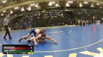 132 lbs Round 1 (16 Team) - Perry Swarm, Kearney vs Kolton Field, Norton Community