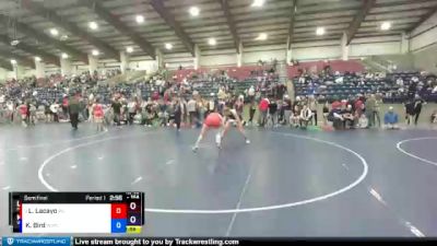 164 lbs Semifinal - Leena Lacayo, Pleasant Grove/TUG vs Kate Bird, Wasatch Wrestling Club