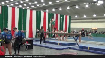 Replay: Gym 2 - Mat 2 - Beam  - 2021 Christmas on the Chesapeake | Dec 12 @ 8 AM