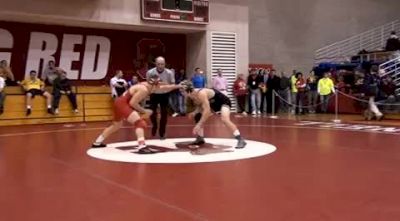 184 lbs finals Steve Bosak Cornell vs. Nate Schiedel Binghamton