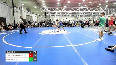 177 lbs Quarterfinal - Isael Mercedes Perez, Joker GT vs Eddie Terreri, Este Built WC