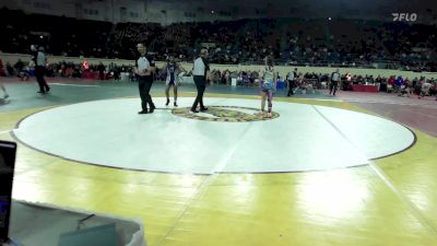 128 lbs Consi Of 8 #2 - Aubrey Redding, Piedmont vs Raegan Leach, Husky Wrestling Club