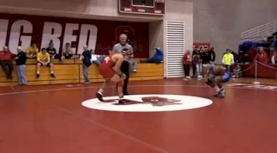 165 lbs finals Justin Kerber Cornell vs. John-Martin Cannon