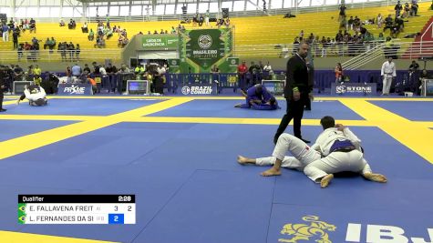 EDUARDO FALLAVENA FREITAS vs LUCCAS FERNANDES DA SILVA 2024 Brasileiro Jiu-Jitsu IBJJF