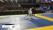YUN KATIE ZHANG vs JADE MARIAH NUNEZ 2024 Pan Jiu Jitsu IBJJF Championship