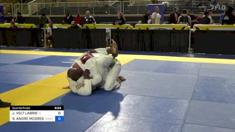 JORDAN VELT LABRIE vs SHANE ANDRE MCGREGOR 2024 Pan Jiu Jitsu IBJJF Championship