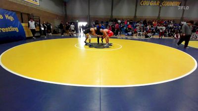 193 lbs Round Of 32 - Mason Villwok, Elkhorn (NE) vs Noel Ceballos, Monache