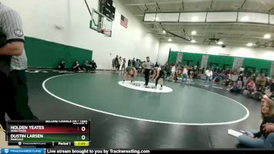 138A Round 2 - Holden Yeates, Wind River vs Dustin Larsen, Pinedale