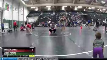 102 lbs Round 2 (6 Team) - Jaden Peters, Nebraska Titans vs Angelo Juarez, G.I. Grapplers Black