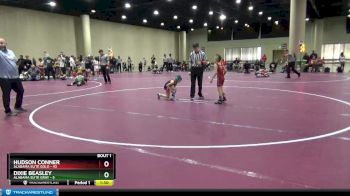 50 lbs Round 1 (6 Team) - Hudson Conner, Alabama Elite Gold vs Dixie Beasley, Alabama Elite Gray