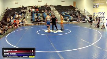 132 lbs 3rd Place Match - Bryce Adkins, Legacy Elite Wrestling vs Kameron Esaw, 843 SOT