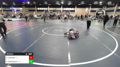 113 lbs Rr Rnd 3 - Eli Estrada, Stout Wr Ac vs King Ebersbach, Rough House