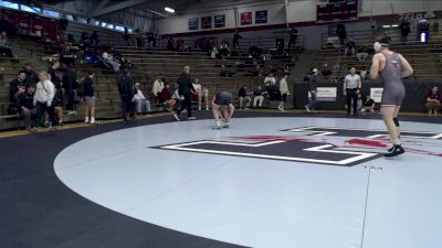 174 lbs Cons. Round 5 - Cade Lindsey, Fort Hays State vs Cole Hernandez, Western Colorado