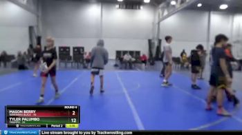 84 lbs Round 6 (8 Team) - Liam McGettigan, Warhawks Black vs Anthony Mason, Triumph