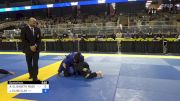 ANNA ELIZABETH ROSEMAN vs JACIRAH ELISE CLAY 2024 Pan Jiu Jitsu IBJJF Championship